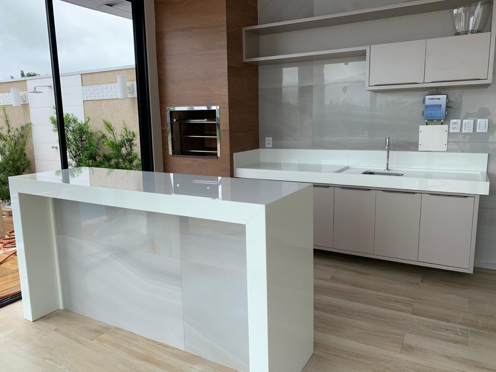 Cozinha com mármore