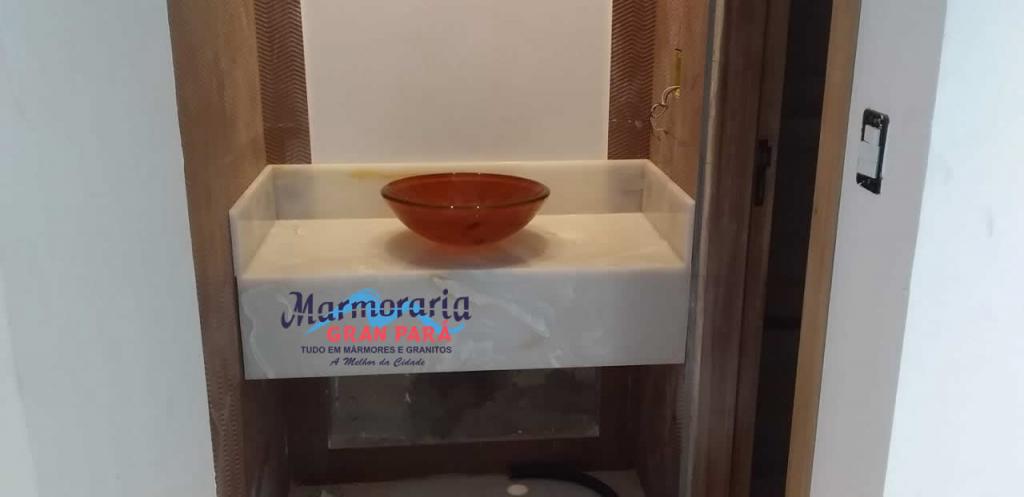 Lavatório Translúcido