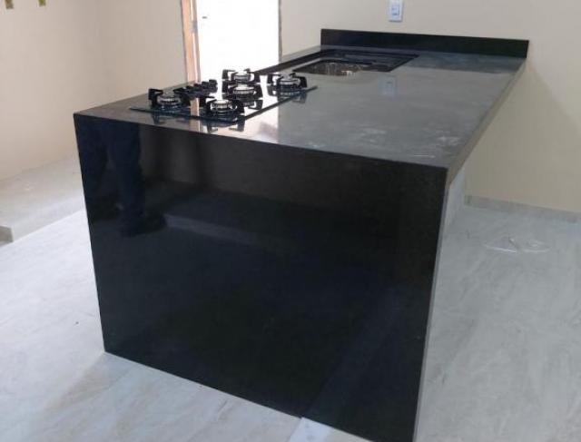  Cozinha com mármore