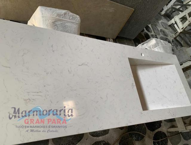  Banheiros com mármore