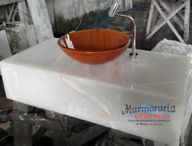  Lavatório Translúcido