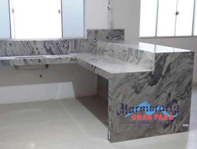  Bancada em Granito Branco Nepal