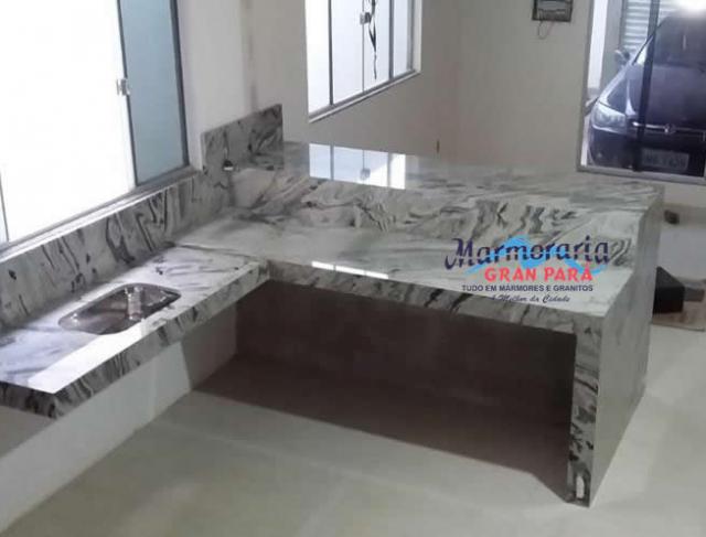  Bancada em Granito Branco Nepal