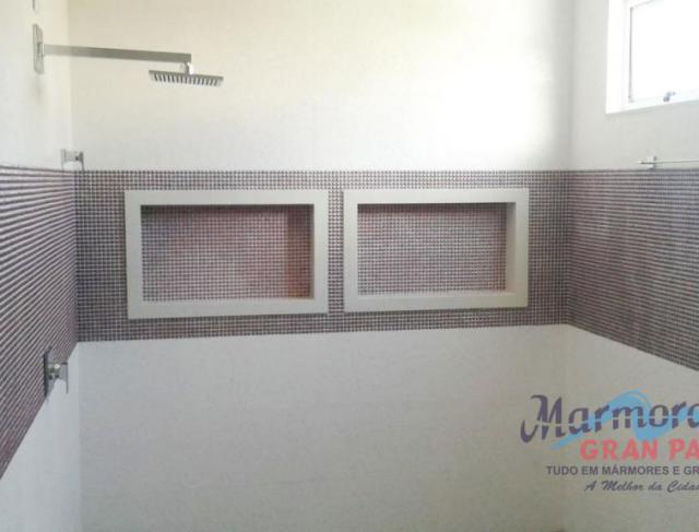  Banheiros com mármore