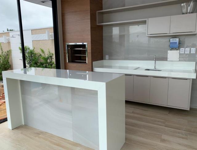  Cozinha com mármore