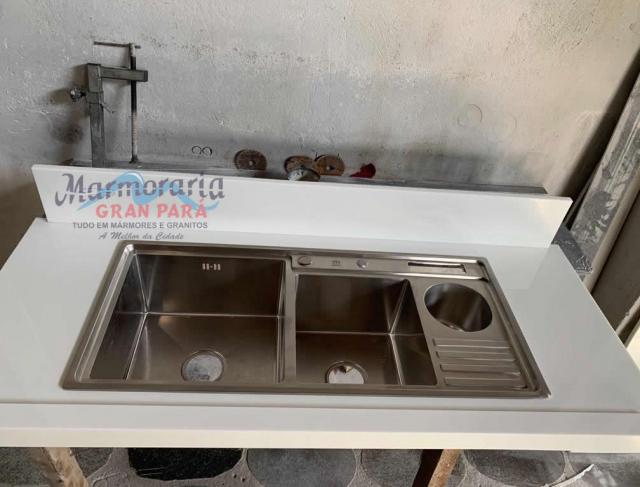  Cozinha com mármore